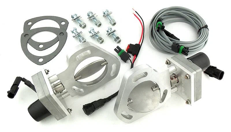 Dual Exhaust Electric Dump Cutout